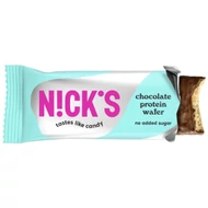 Nick's Csokoládés ostyás proteinszelet 40 g
