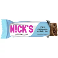 Nick's Triple chocolate proteinszelet (50 g) 