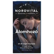 Nordvital Álomhozó komplex kapszula - 60db