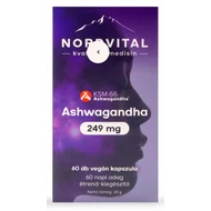 Nordvital Ashwagandha 249mg kapszula - 60db
