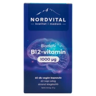 Nordvital B12-Vitamin vegán 1000 mcg - 60db