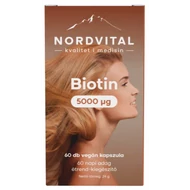 Nordvital Biotin (B7-vitamin) - 60db
