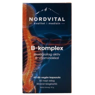 Nordvital B-komplex vegán - 60db