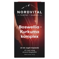 Nagyítás Nordvital Boswellia-Kurkuma Komplex - 60db