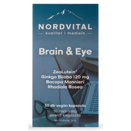 Nordvital Brain and Eye vegán kapszula - 50db