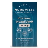Nordvital Kalcium-biszglicinát 700mg - 60db