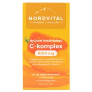 Nordvital C-vitamin komplex retard 1000mg - 60db