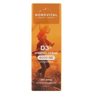 Nordvital D3-Vitamin csepp 30ml - 240 adag