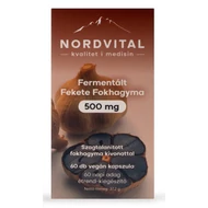 Nordvital Fermentált fekete fokhagyma 500mg kapszula - 60db