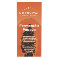 Nordvital Fermentált Papaya koncentrátum+Noni - 500ml