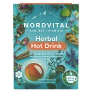 Nordvital Hot Drink forró italpor - 30 tasak