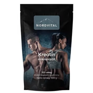 Nordvital Mikronizált 100% kreatin-monohidrát 500g