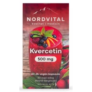 Nordvital Kvercetin 500mg vegán kapszula - 60db