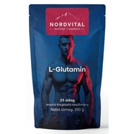 Nordvital L-Glutamine por - 250g