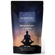 Nordvital Magnézium-L-laktát por - 200 g
