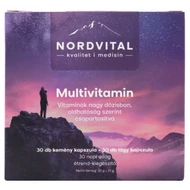 Nordvital Multivitamin 30+30db