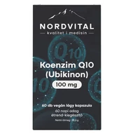 Nordvital Koenzim Q10 (Ubikinon) - 60db kapszula