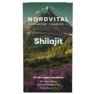 Nagyítás Nordvital Shilajit - 60db