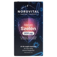 Nordvital Szelén szerves vegán - 60db