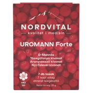 Nordvital Uromann Forte Ivótasak - 7db