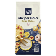 NutriFree Mix per Dolci  sütemény lisztkeverék (gluténmentes) 1000gr.