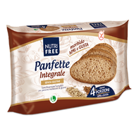 NUTRI FREE PANFETTE INTEGRALE (korpás szeletelt kenyér) 300g.