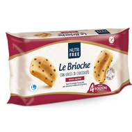 Nutri Free Le Brioche con Gocce di Cioccolato 240g.