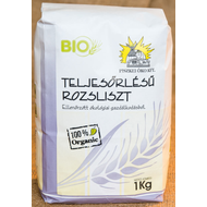 BIO PISZKEI TELJESŐRLÉSŰ ROZSLISZT 1000G