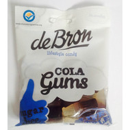 DeBron kólás gluténmentes gumicukor 100g.