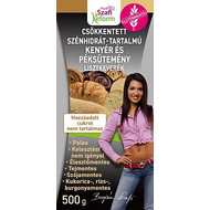 Szafi Reform Csökkentett Szénhidrát tartalmú Paleo kenyér és péksütemény lisztkeverék 500 gr.