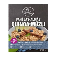 Szafi Free Fahéjas-Almás quinoa müzli 200g.