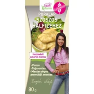 SZAFI REFORM SZÓSZOS HALFILÉ ALAP - KAPROS (GLUTÉNMENTES, TEJMENTES, TOJÁSMENTES, PALEO) 80G