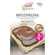 SZAFI REFORM SZÉNHIDRÁTCSÖKKENTETT RIPSZ / PÁSZKA (GLUTÉNMENTES) 180G