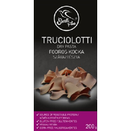SZAFI FREE FODROS KOCKA - TRUCIOLOTTI SZÁRAZTÉSZTA (GLUTÉNMENTES, VEGÁN) 200G