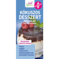 SZAFI REFORM KÓKUSZOS DESSZERT KRÉMALAP ÉDESÍTŐSZERREL (BOUNTY ÍZŰ) 200 G (PALEO, VEGÁN, GLUTÉNMENTES, TEJMENTES)