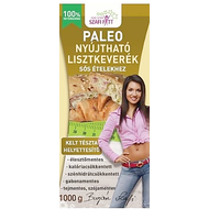 SZAFI REFORM NYÚJTHATÓ SÓS KELT TÉSZTA HELYETTESÍTŐ LISZTKEVERÉK (GLUTÉNMENTES, PALEO ÉS VEGÁN) 1000G