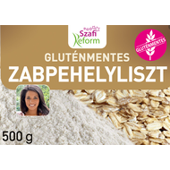 SZAFI REFORM GLUTÉNMENTES ZABPEHELYLISZT ZABLISZT 500 GR.