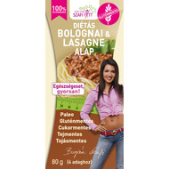 SZAFI REFORM BOLOGNAI ÉS LASAGNE SZÓSZ ALAP ÉDESÍTŐSZERREL (GLUTÉNMENTES, PALEO) 80G