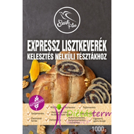 Szafi Free Expressz Lisztkeverék 1000 g. Kelesztés nélküli tésztákhoz