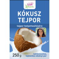 SZAFI REFORM KÓKUSZ TEJPOR (GLUTÉNMENTES, TEJMENTES, VEGÁN, PALEO) 250 G