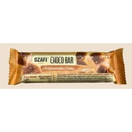 Szafi Life Choco bar Sóskaramellás szelet 30g (gluténmentes)