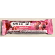 Szafi Life Choco bar Málnás szelet 30g (gluténmentes)