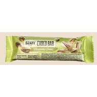 Szafi Life Choco bar Pisztáciás szelet 30g (gluténmentes)