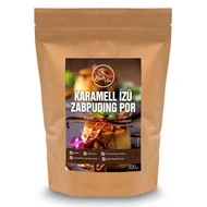 SZAFI FREE KARAMELL ÍZŰ ZABPUDING POR (GLUTÉNMENTES) 300G