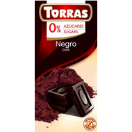 TORRAS ÉTCSOKOLÁDÉ HOZZÁADOTT CUKOR NÉLKÜL 75 G