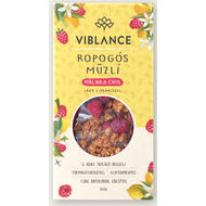 VIBLANCE MÁLNA & CHIA ROPOGÓS MŰZLI 300G.