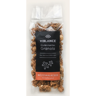 VIBLANCE MÉZESKALÁCSOS GRANOLA 250G.