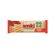 AMKI SUPERFOODS mézes szezámszelet quinoával 33g.