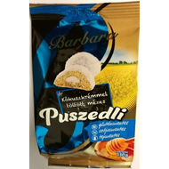 Barbara Kókuszkrémmel töltött mézes puszedli 130g.