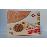 Barbara Kakaós-vaniliás linzer 180g.